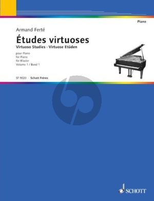 Virtuose Etüden Band 1 Für die linke Hand Klavier (Armand Ferté)