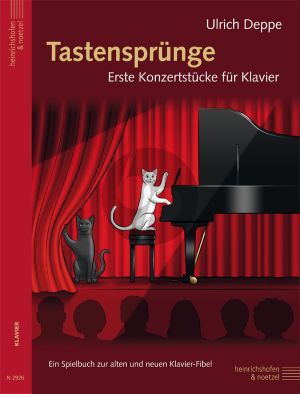 Deppe Tastensprünge for Piano Solo (Erste Konzertstücke für Klavier. Ein Spielbuch zur alten und neuen Klavier-Fibel)