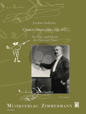 Andersen 4 Morceaux Op.62 for Flute and Piano