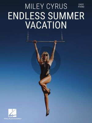 Miley Cyrus – Endless Summer Vacation Easy Piano