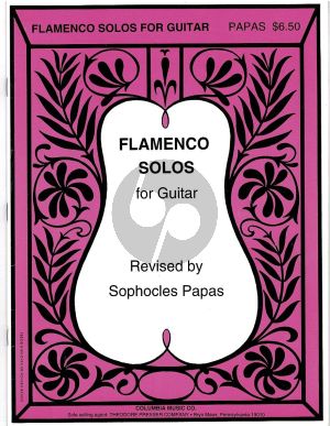 Papas Flamenco Solos for Guitar