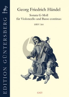 Handel Sonata g-Moll HWV 364 for Cello and Basso Continuo