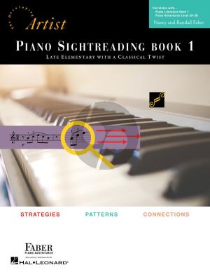 Faber Piano Sightreading Book 1 (Developing Artist Original Keyboard Classics)