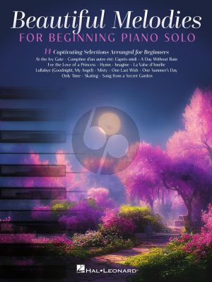 Beautiful Melodies for Beginning Piano Solo (14 Captivating Selections)