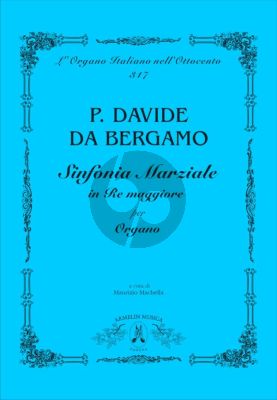 Bergamo Sinfonia Marziale D-major Organ (edited by Maurizio Machella)