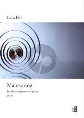 Poe Mainspring for Alto Saxophone and Piano (2020)