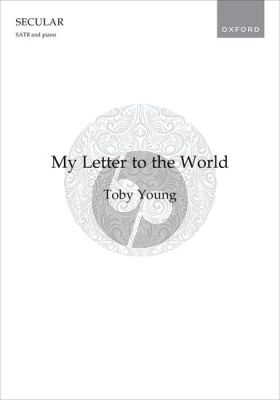 Young My letter to the world SATB and Piano