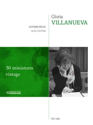 Villanueva 30 Miniatures Vintage Guitar solo