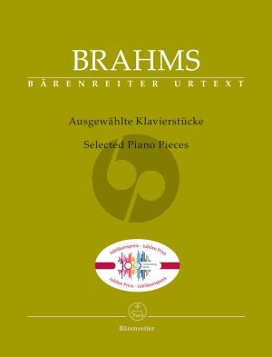 Brahms Selected Piano Pieces (edited by Christian Köhn)