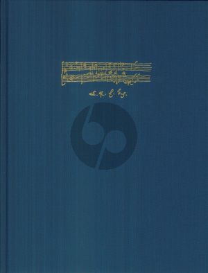 Bach Die Auferstehung und Himmelfahrt Jesu Oratorium WQ 240 (BR-CPEB D 3) Soli-Chor und Orchester (Partitur) (Ulrich Leisinger)