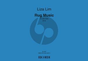 Lim Rug Music for Harp solo (2015)