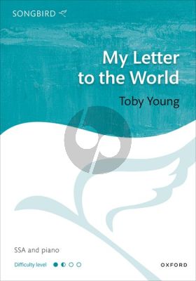 Young My Letter to the World SSA and Piano