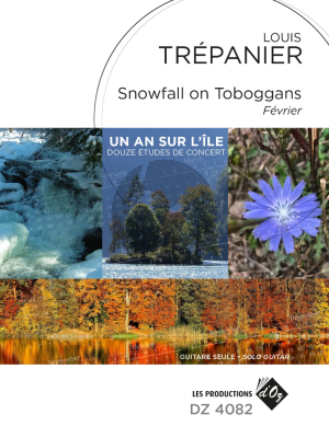 Trepanier Snowfall on Toboggans - Février Guitar solo