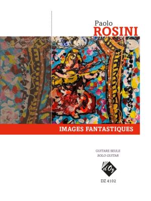 Rosini Images fantastiques Guitar solo