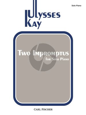 Kay Two Impromptus for Piano solo