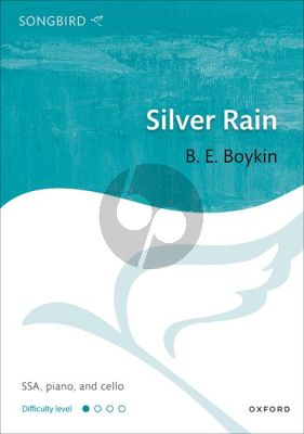 Boykin Silver Rain SSA-Piano and Cello