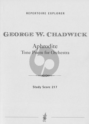 Chadwick Aphrodite (Symphonic Fantasy) Studyscore