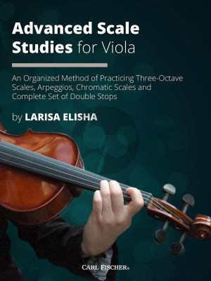 Elisha Advanced Scale Studies for Viola