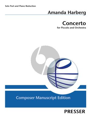 Harberg Concerto for Piccolo and Orchestra (piano reduction)