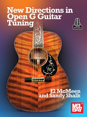 McMeen-Shalk New Directions in Open G Guitar Tuning (Book with Audio online)
