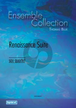 Blue Renaissance Suite 4 Saxophones (SATB) (Score/Parts)