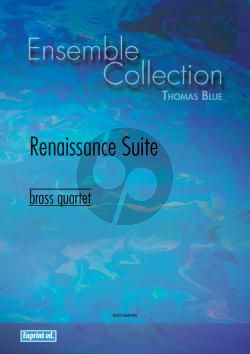Blue Renaissance suite Brass Quartet (Score/Parts)