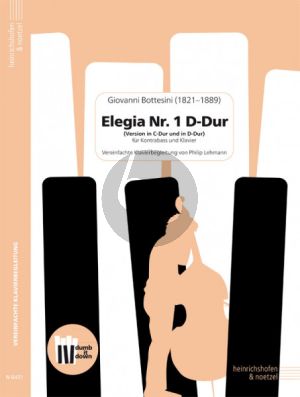 Bottesini Elegia No. 1 D-Dur Kontrabass und Klavier (Vereinfachte Klavierbegleitung von Philip Lehmann)