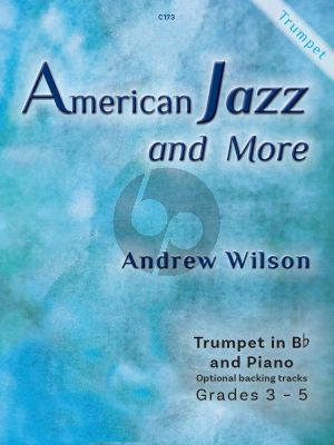 Wilson American Jazz & More for Trumpet and Piano Book with Audio Online (Grades 3-5)