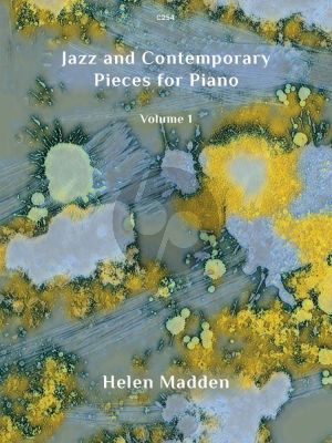 Madden Jazz and Contemporary Pieces Vol.1 for Piano (Grades 3–6 - London College of Music Jazz Syllabuses)