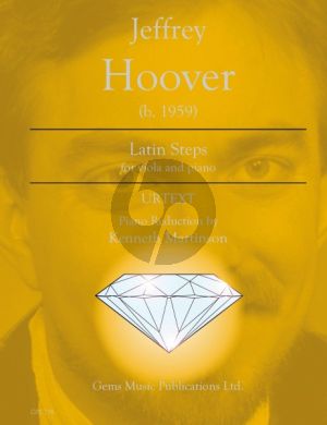 Hoover Latin Steps for Viola and Piano (Edited by Kenneth Martinson) (Urtext)