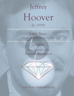 Hoover Latin Steps for Alto Saxophone and Piano (Edited by Kenneth Martinson) (Urtext)