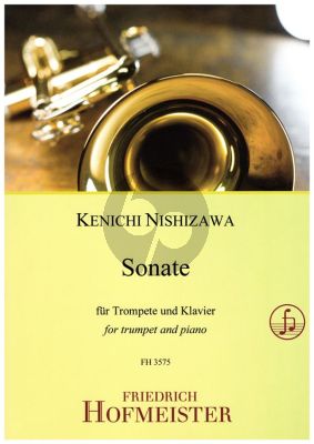 Nishizawa Sonate fur Trompete und Klavier (Mittelschwer/Schwer)