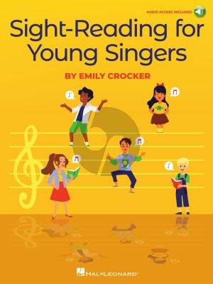 Crocker Sight-Reading for Young Singers (Vocal Instruction Softcover Media Online)