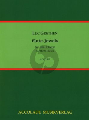 Grethen Flute-Jewels 3 Flöten (Part./Stimmen)