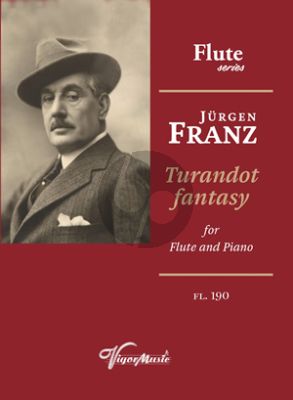 Franz Turandot Fantasy for Flute and piano
