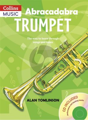 Tomlinson Abracadabra for Trumpet (Bk-Cd) (The way to learn through songs and tunes)