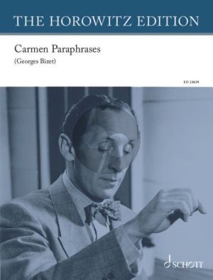 Horowitz Carmen Paraphrases based on motifs by Georges Bizet Piano solo