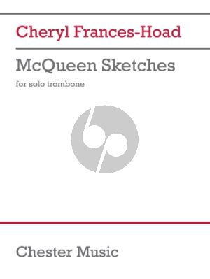 Frances-Hoad McQueen Sketches for Trombone solo