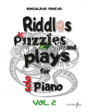 Taneva Riddles, Puzzles and Plays – Volume 2 Piano solo