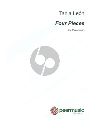 Leon 4 Pieces for Cello Solo