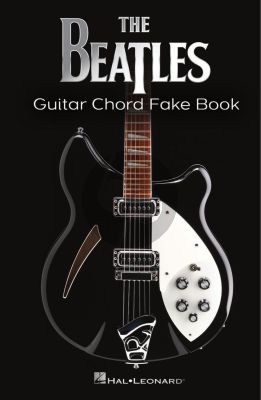 The Beatles Guitar Chord Fake Book