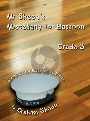 Sheen Mr.Sheen's Miscellany Grade 3 - 4 Pieces for Bassoon and Piano