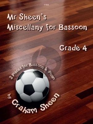 Sheen Mr.Sheen's Miscellany Grade 4 - 3 Pieces for Bassoon and Piano