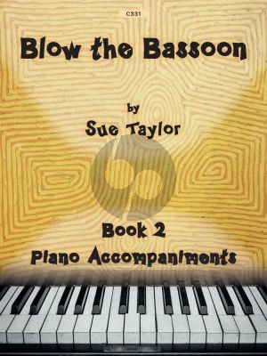 Taylor Blow the Bassoon Vol.2 Piano Accompaniments
