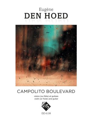 Hoed Campolito Boulevard Guitar and Flute or Violin (Score/Parts)