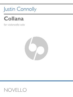 Connolly Collana Op. 29 No. 3 for Cello solo