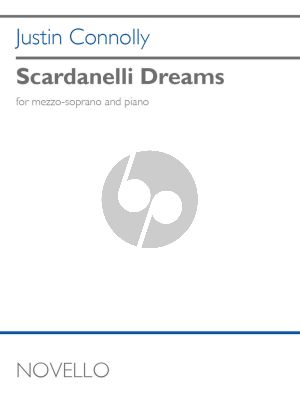 Connolly Scardanelli Dreams Op. 37 Mezzo-Soprano and Piano