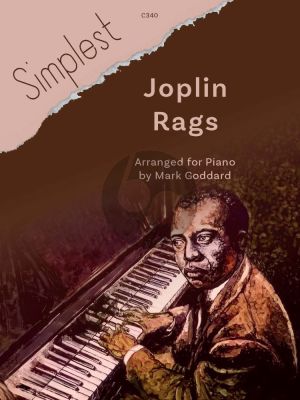 Joplin Simplest Joplin Rags for Piano (Edited by Mark Goddard)