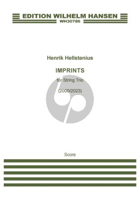 Hellstenius Imprints Violin-Viola and Cello (Score/Parts)