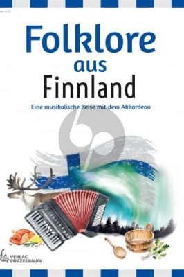 Folklore aus Finnland für Akkordeon (Bengt Olausson)